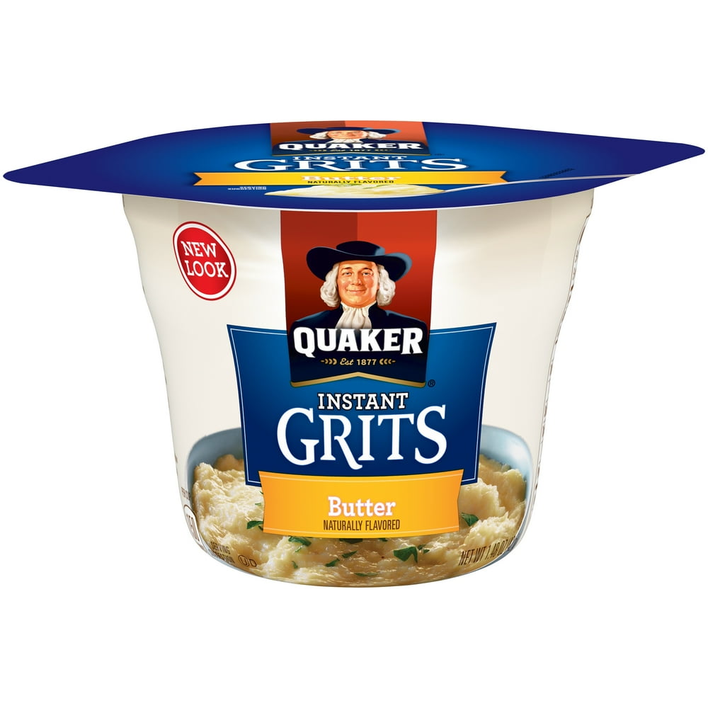Quaker Butter Instant Grits 1.48 oz. Cup