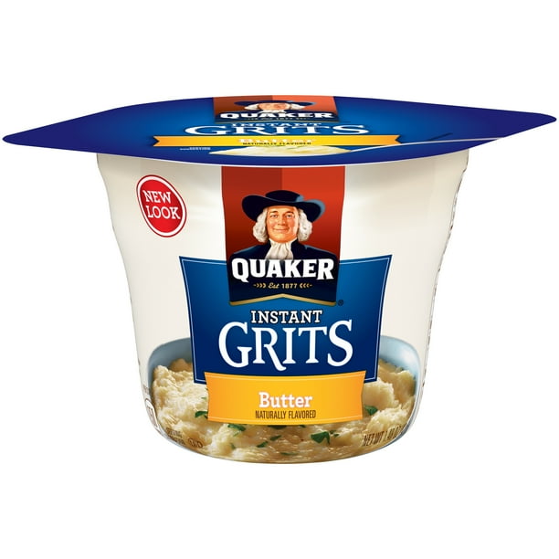 Quaker Butter Instant Grits 1.48 oz. Cup