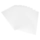 thumbnail image 1 of 10pcs Clear Plastic Sheets Transparent Plastic Panels for Craft Picture Frames Sign, 1 of 3