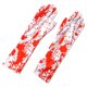 thumbnail image 5 of Fiudx Guantes Sangrientos de Halloween, Diseño de Terror, Calcetines Elásticos Hasta La Rodilla, Material Transpirable, Accesorio de Disfraz Versátil, Perfecto para Fiestas, Cosplay, Casas Embrujadas, 5 of 6