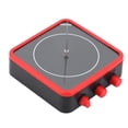 thumbnail image 4 of Bobina de música Bluetooth Altavoz de bobina de arco Juego de experimentos de transmisión inalámbrica para bricolaje Enchufe de EE. UU. 100‑240 V Círculo rojo Base negra, 4 of 9