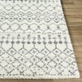 thumbnail image 6 of Mark&Day Area Rugs, 7x7 Occitanie Global Shag White Square Area Rug, White Carpet for Living Room, Bedroom or Kitchen (6'7" Square), 6 of 7