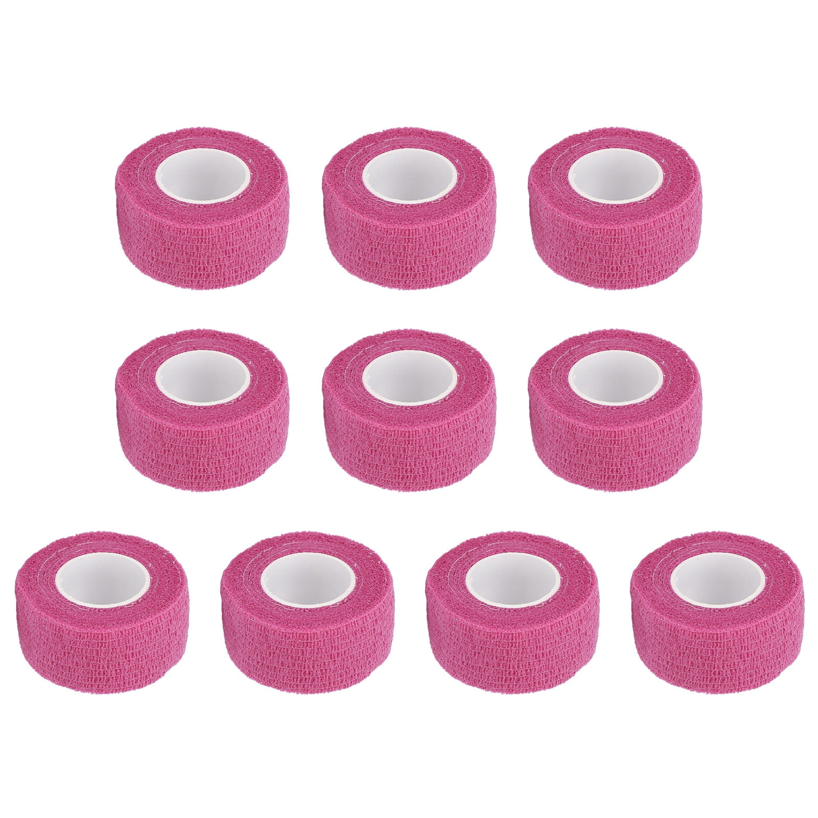 Bandage Élastique, 10 Rouleaux Bandage de Compression Auto-Adhérent Bandage Bande Élastique Design Révolutionnaire