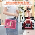 thumbnail image 5 of Allytech Rugged Case for Apple iPad Pro 11 2022/2021/2020/2018, iPad Air 4 5 Case, iPad Air 11" Case 2024, 360 Rotating Stand Clear Back Cover Shockproof Shoulder Strap with Pencil Holder, Rose, 5 of 13