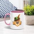 thumbnail image 3 of Best Pomeranian Dad Proud Beer Lover Happy Oktoberfest 11oz Accent Two-tone Mug Pom Dog Lover Gifts Coffee Tea Cup - 02016, 3 of 5