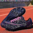 thumbnail image 3 of Zapatos de pista y campo para hombre, zapatillas de deporte profesionales para correr con clavos, Hj259 -jx, 3 of 5
