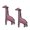 Pink, variant on TUFFY® Zoo Toucan, 2-Pack Durable Dog Toys