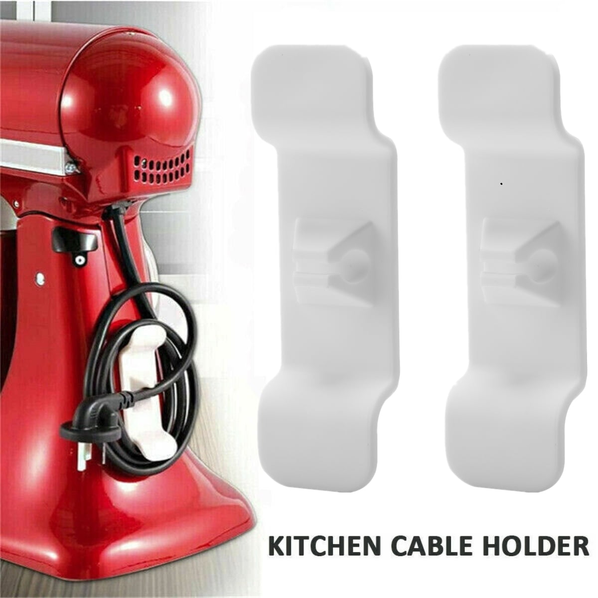 Dazone Kitchen Winder Cable Cord Holder Multipurpose, 10 Pack Cord