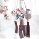 thumbnail image 3 of Campana de viento japonesa, campanas de viento de cristal Floral, hogar, sala de estar, oficina, Cosplay, decoración colgante Inevent JJ22695-05B, 3 of 6