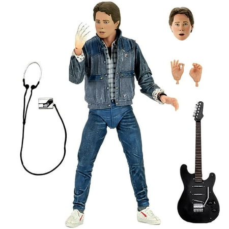 Back to The Future - Ultimate Marty McFly 85' (Audition) - 7.08" Scale Action Figure