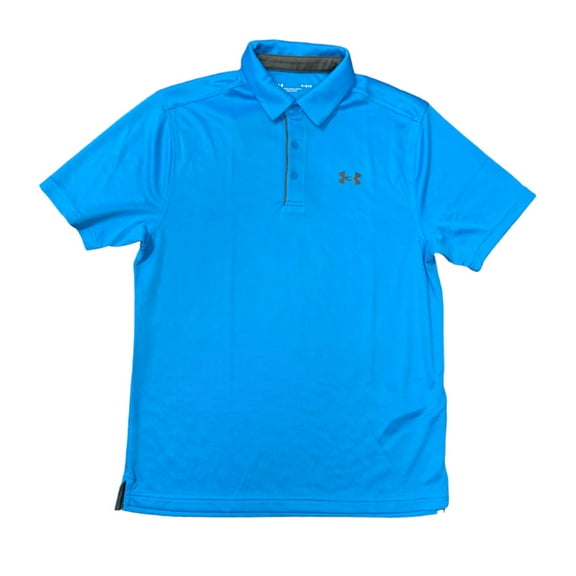 Under Armour Men's UA Rival Athletic Pullover Short Sleeve Collared Polo, 1290140
