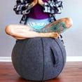 thumbnail image 5 of fastboy Housse de Balle de Yoga Pilates Chaise Assise Sac de Rangement Bleu, 5 of 5