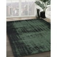 thumbnail image 3 of Ahgly Company Machine Washable Indoor Rectangle Traditional Charcoal Black Area Rugs, 8' x 12', 3 of 7