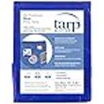 thumbnail image 3 of Kotap 12-ft x 28-ft General Purpose Blue Poly Tarp, Item: TRA-1228, 3 of 4