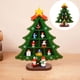 thumbnail image 2 of Árbol De Navidad De Madera Diy Para Decorar El Escritorio. Adornos Navideños. Decoración Para La Ventana Del Centro Comercial Infantil., 2 of 7