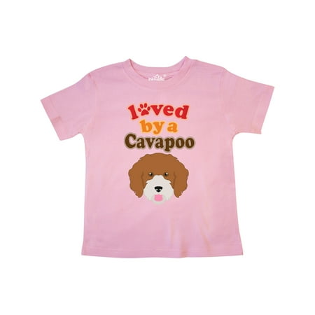

Inktastic Cavapoo Dog Gift Gift Toddler Boy or Toddler Girl T-Shirt