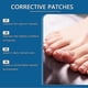 thumbnail image 3 of 100Pcs Ingrown Toenail Corrector Patches Painless Ingrown Toenail Treatment Breathable & Secure Nail Correction Strips, 3 of 5