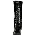 thumbnail image 3 of Black Wrestling Costume Boots for Adults, 3 of 5