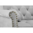 thumbnail image 7 of Wulawindy Convertible Sofa bed sleeper Navy blue velvet（W223S00459、W223S00709、W223S00007）, 7 of 7