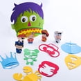thumbnail image 2 of Kids Paper Craft Kit Fashion Paper-Cut DIY Handmade Kit with Safety Scissors, 2 of 10