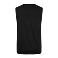 thumbnail image 6 of Fshinging 2026 Summer Fashion Tank Top for Women V Neck Keyhole Basic Solid Casual Sleeveless Regular Fit Plus Size Outfits Black L, 6 of 6