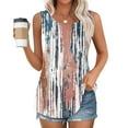 thumbnail image 2 of Workout Shirts Women Pack Womens Blouses Dressy Casual Blue Yoga Tops with Built in Bra, 2 of 6