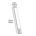 thumbnail image 3 of BotaniNest Rechargeable Motion Sensor Led Lights Motion Sensor Cabinet Light With 3 Color Modes 9.5 Inch Wireless LED Closet Light For Kitchen Pantry Cupboard Counter Areas, 3 of 7