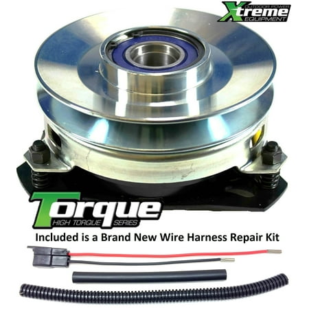 - Bundle - 2 items: PTO Electric Blade Clutch, Wire Harness Repair Kit. Replaces Toro 1-611223 PTO Clutch - High Torque Upgrade - w/Harness Repair Kit !