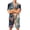 Purple_003, variant on Men's Halloween Themed Two Piece Pajama Set Ghost Printed Casual Short Sleeve Button Up Collared Tshirts and Shorts Fashion Comfortable Clothes Red XL