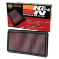 thumbnail image 4 of K&N Engine Air Filter: High Performance, Premium, Washable, Replacement Filter: 2015-2017 Chrysler 200, 33-5025, 4 of 10