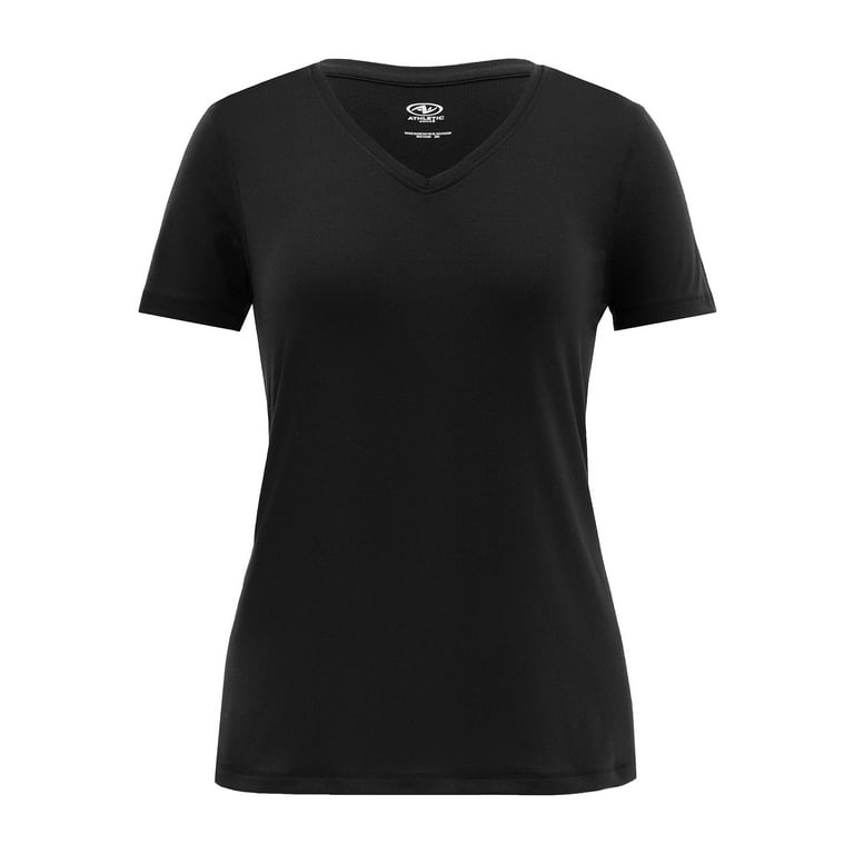 Women's Core Active T-Shirt in Black
