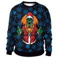 thumbnail image 1 of Vestido navideño para hombre y mujer, ropa gráfica, Top de manga larga de gran tamaño, Jersey Universal a la moda, novedad de 2024, 1 of 4
