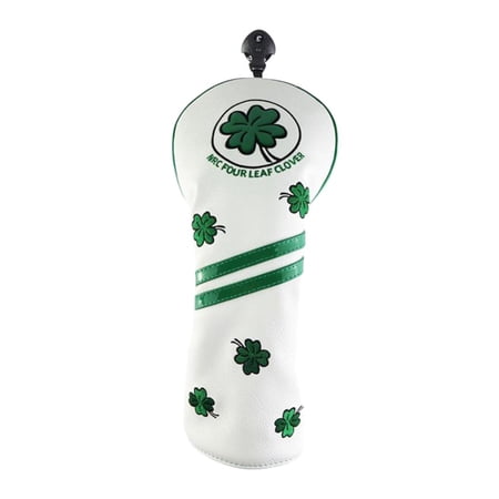 60cc Driver Covers Long Neck Interchangeable No. Tags Cover Head Covers Club Protective for Golfer
