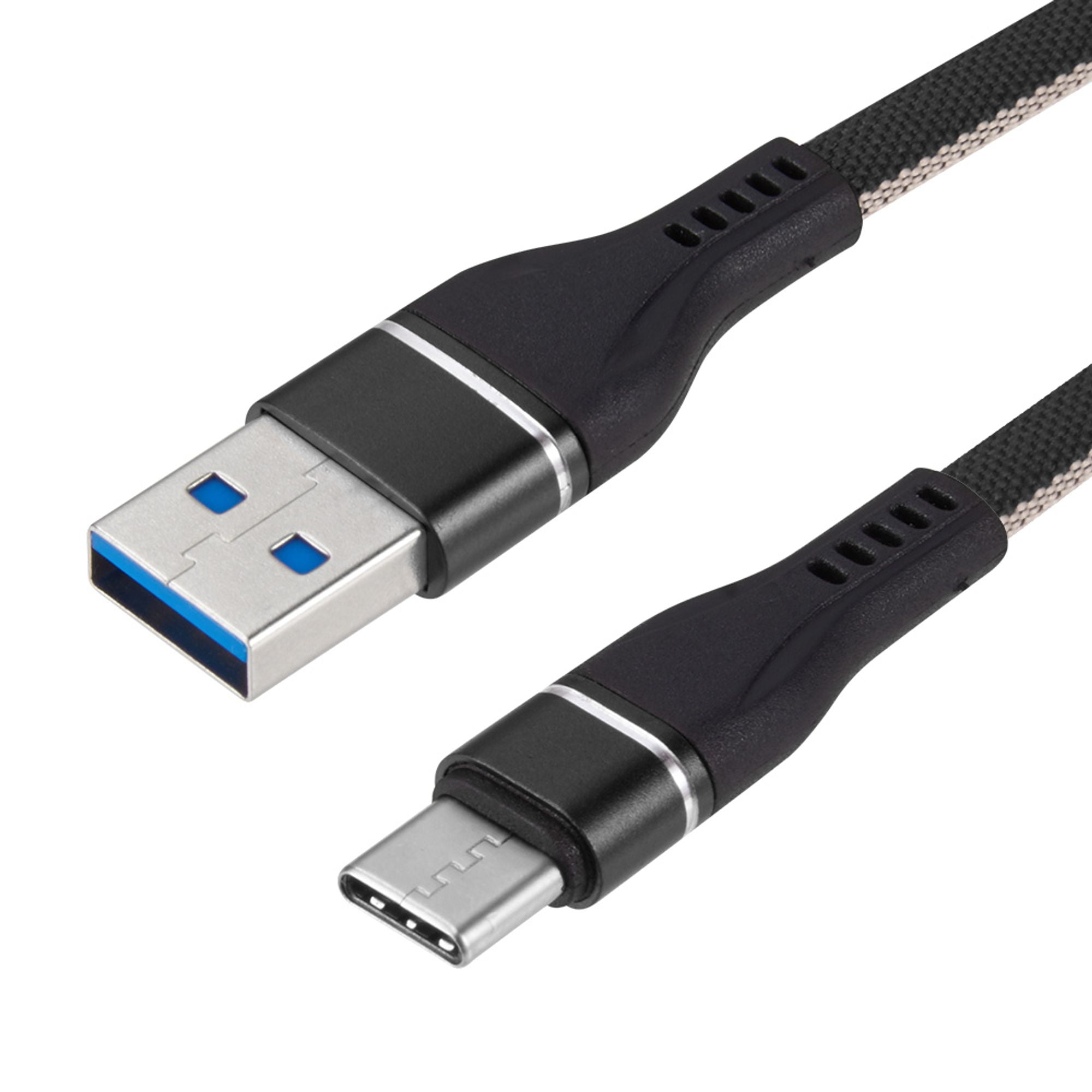 USB Type C Cable Charger By Insten Universal USB Type C Nylon Fast 