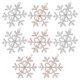 thumbnail image 1 of unbranded 8Ud Hebillas De Navideñas En Aleación Con Copos De Nieve Para Eventos Y Diario, 1 of 6