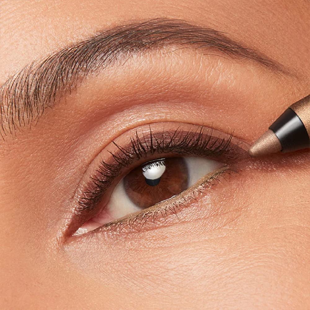 Estee Lauder Smoke and Brighten Kajal Eyeliner Duo, Dark Chocolate / Rich Bronze, 0.02 oz