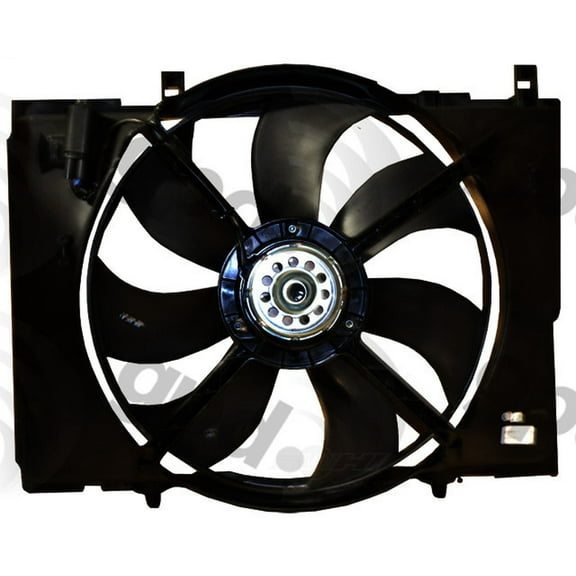 Engine Cooling Fan Assembly