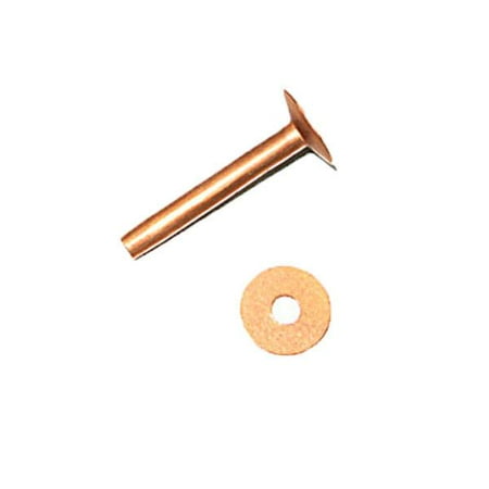

Copper Rivets & Burrs 3/4 50 Pack #14