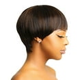 thumbnail image 2 of Diana Bohemian Wig Synthetic 100% Futura Short Boycut Pixie Style - DW1111 (1B), 2 of 4