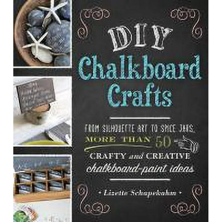 25 DIY Chalkboard Paint Craft Ideas  Chalkboard paint crafts, Chalkboard  crafts, Diy chalkboard