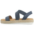 thumbnail image 2 of Journee Womens Caroline Strappy Espadrille Sandals, 2 of 9
