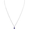 Swarovski Attract Trilogy Two Tone Necklace