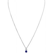 Swarovski Attract Trilogy Two Tone Necklace