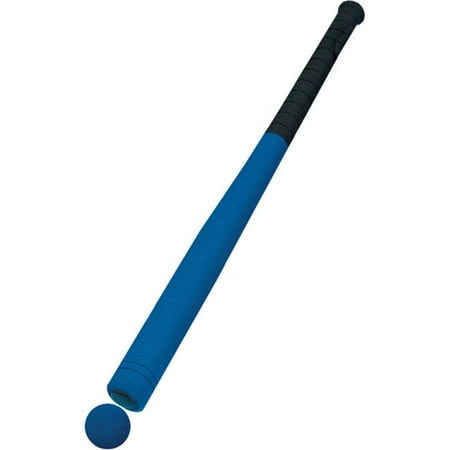 Champion Sports SB27 Baseball Size Foam Bat, Blue