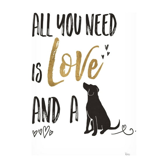 Veronique Charron 'Pet Love II' Canvas Art