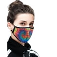 thumbnail image 2 of Multi-Pack Reusable Washable Earloop Cotton Fabric 2-Ply Mask, 2 of 8