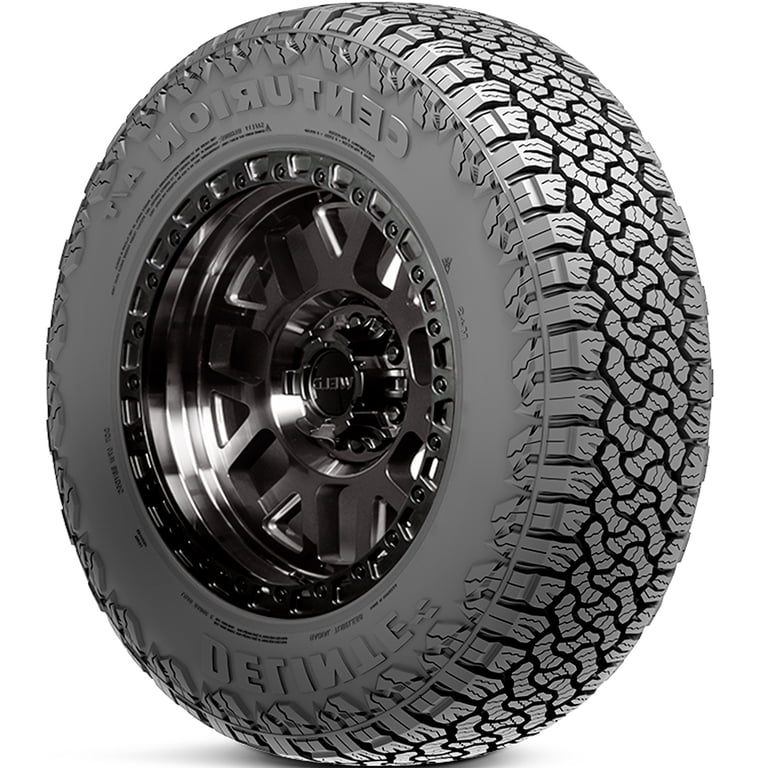 Delinte Centurion A/T LT35X12.50R20 126R F 12 Ply All Terrain All