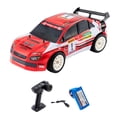 thumbnail image 2 of 1/12 RC modelo de coche 32 km/H velocidad 4WD RC juguete Control remoto coche eléctrico Hobby Rojo, 2 of 9