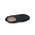thumbnail image 4 of Unique Bargains Bottines à Talon Bloc à Plateforme avec Fermeture Éclair Latérale pour Femmes, 4 of 7