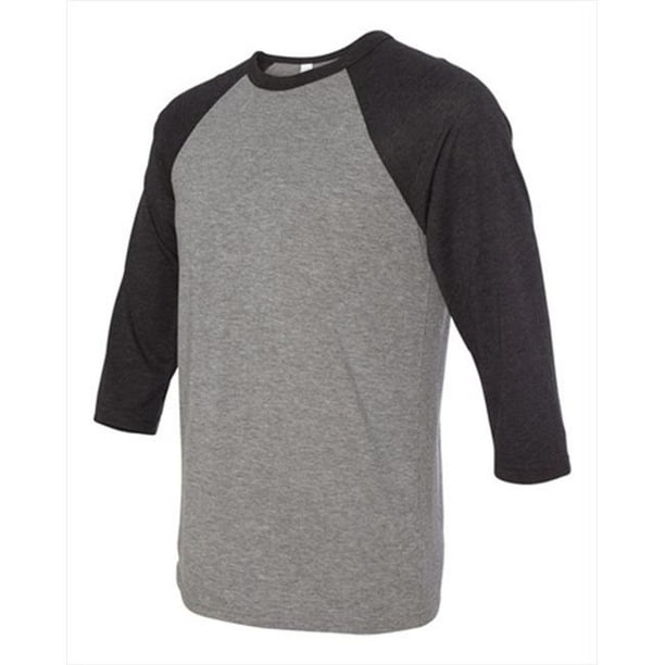 BELLA+CANVAS BellaCanvas C3200 Unisex 0.75 Sleeve Baseball Tee